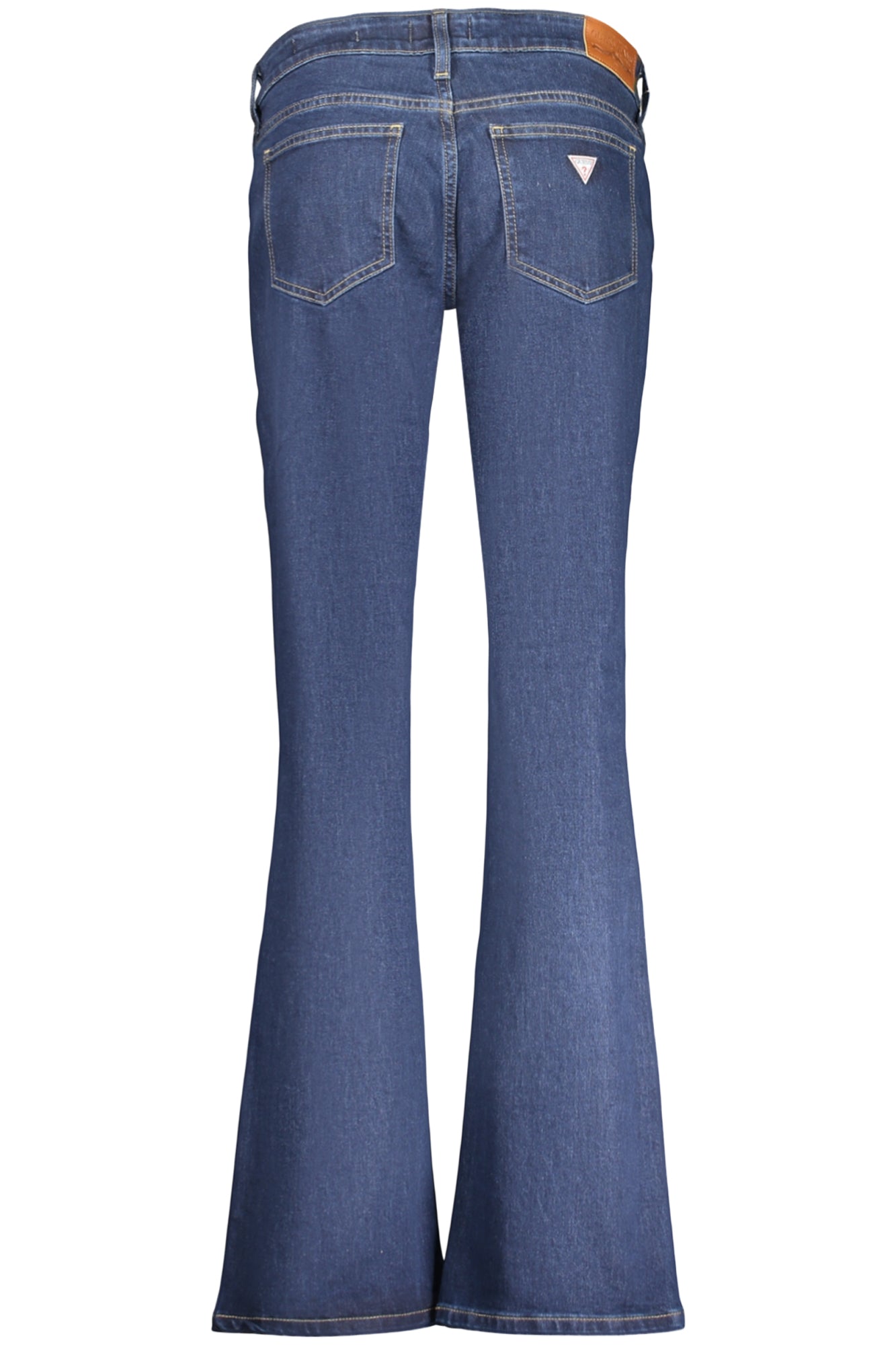 GUESS JEANS Damen Jeans – mit Taschen, mit Reißverschluss Zweitbild