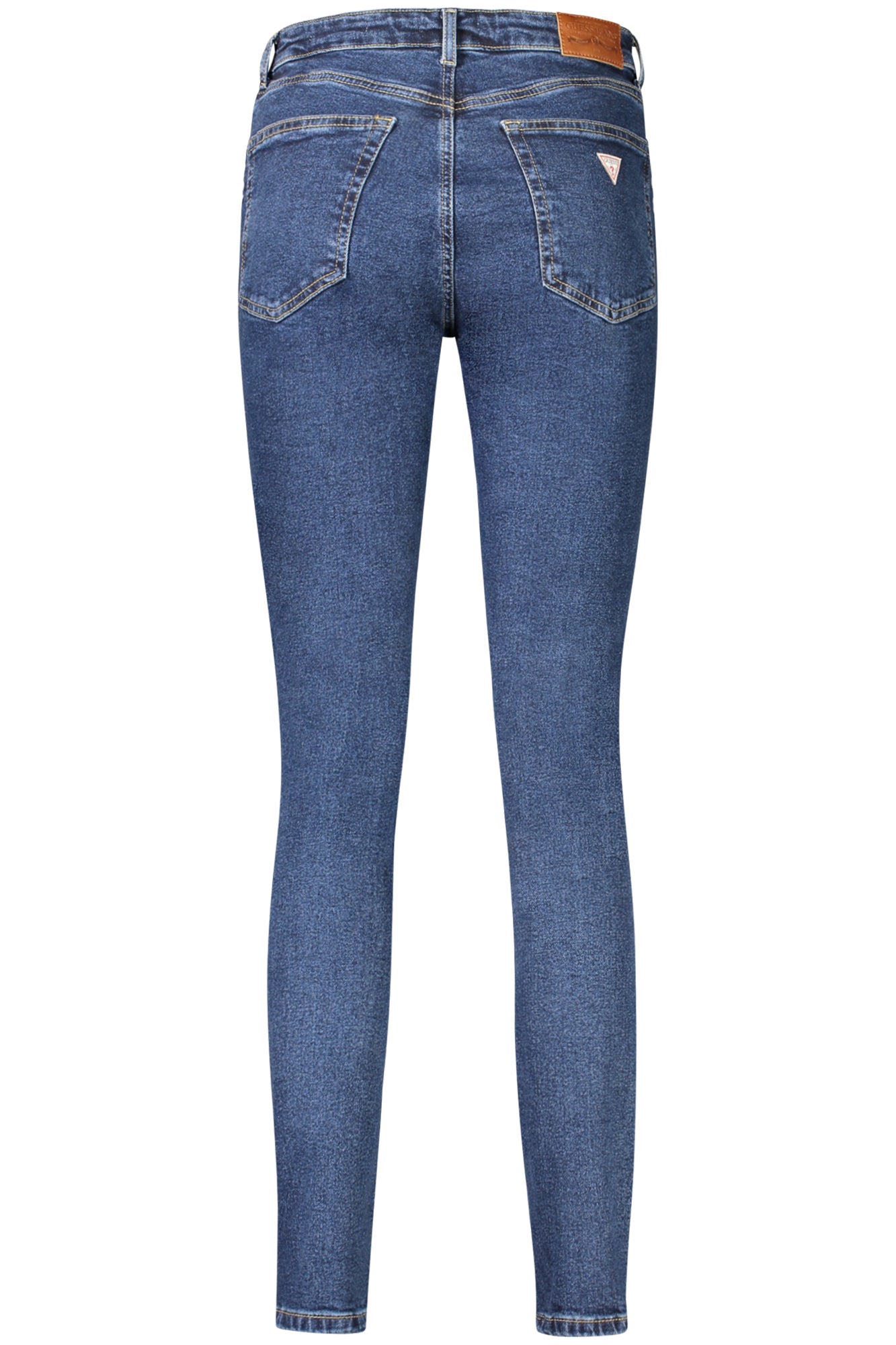 Guess Jeans Damen Denim Jeans Blau Blau
