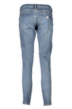 GUESS JEANS DAMEN-DENIMJEANS BLAU
