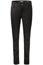 GUESS JEANS DAMEN SCHWARZE DENIM-JEANS