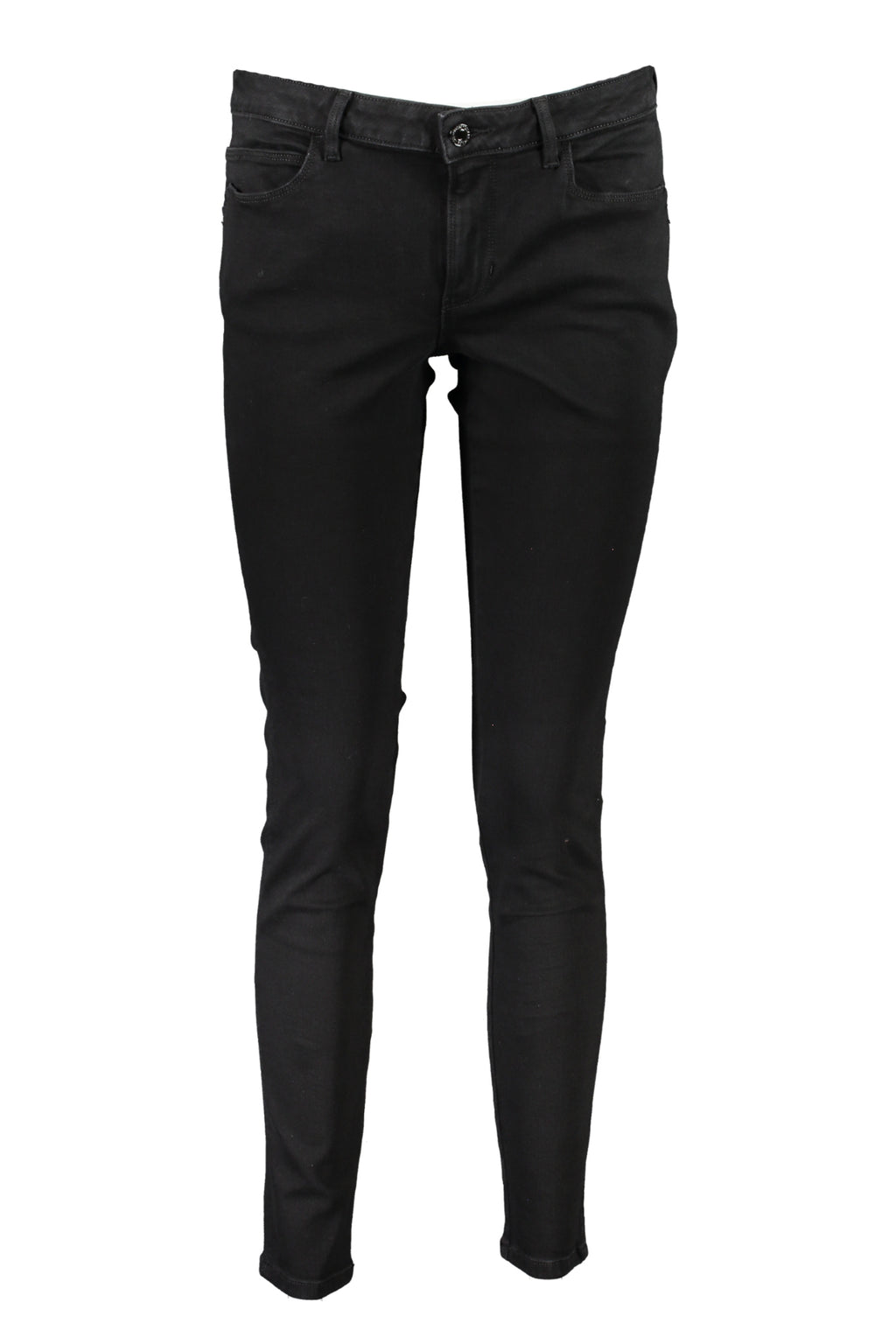 GUESS JEANS SCHWARZE DENIMJEANS FÜR DAMEN