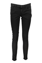 GUESS JEANS SCHWARZE DENIMJEANS FÜR DAMEN