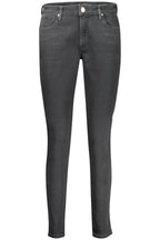 GUESS JEANS JEANS DENIM FRAUEN SCHWARZ