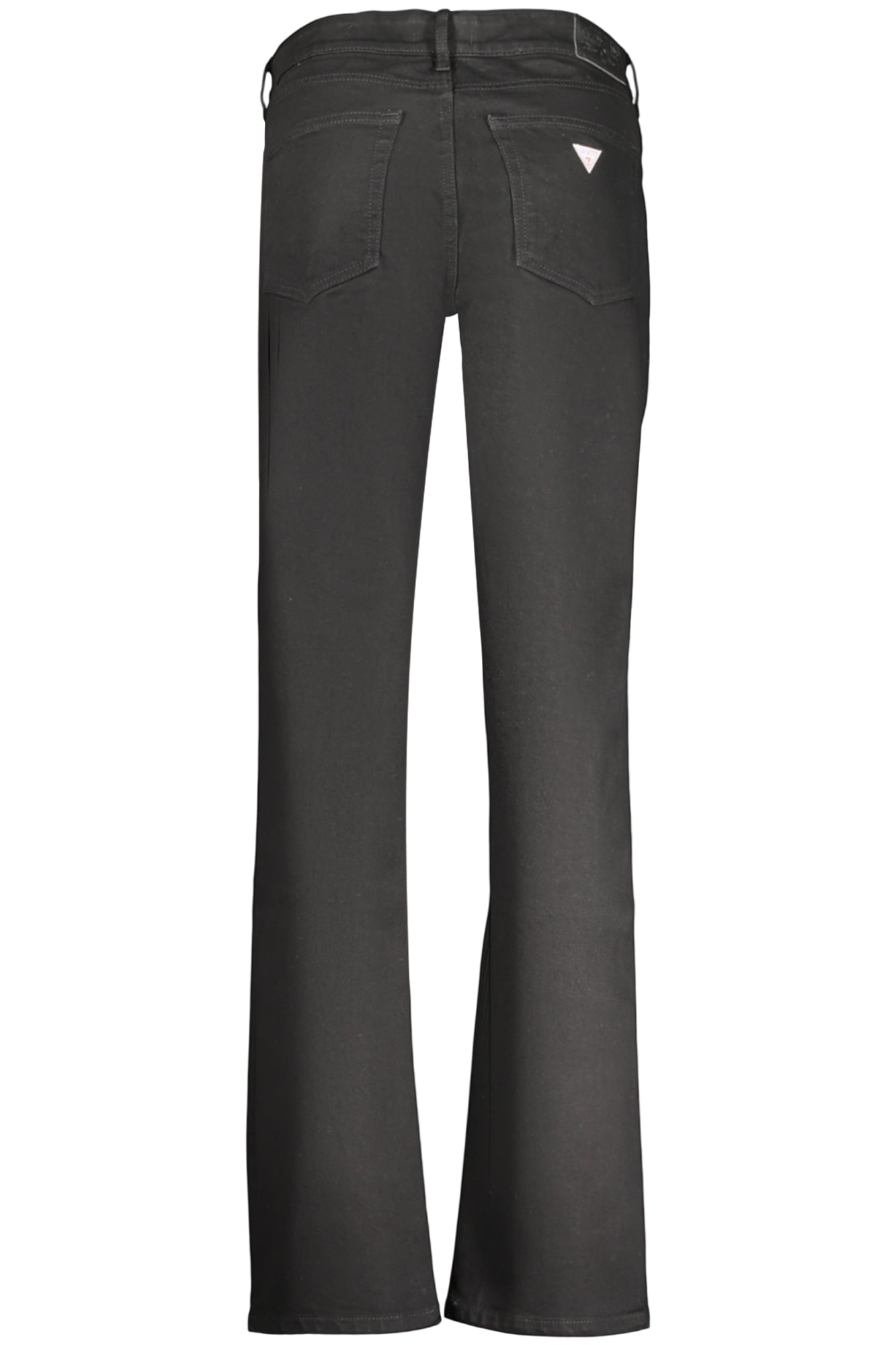 GUESS JEANS Damen Jeans – mit Taschen, mit Reißverschluss Schwarz