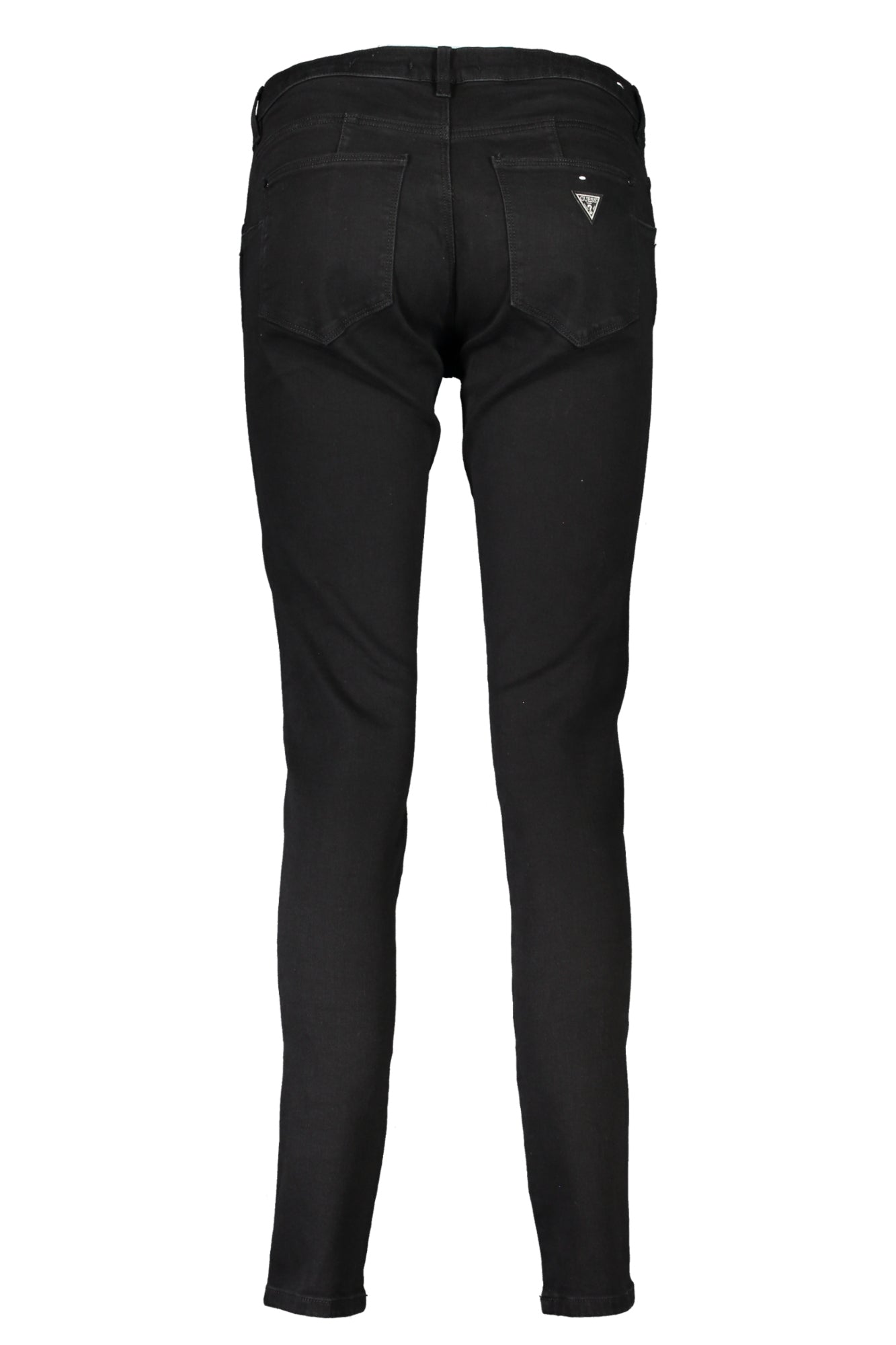 GUESS JEANS Schwarze Denimjeans Damen – Röhrenjeans aus Bio-Baumwolle Zweitbild