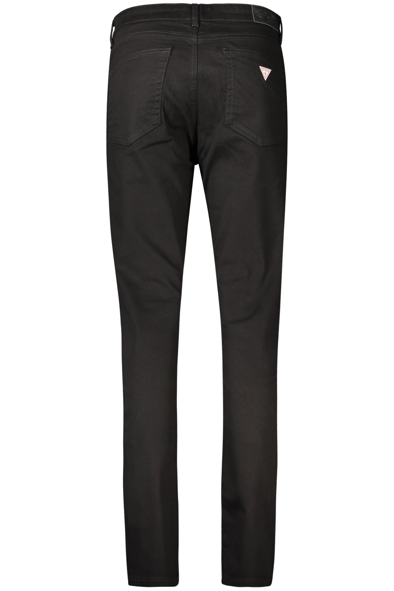 GUESS JEANS Damen Schwarze Denim-Jeans – Skinny Fit mit Logo | soulluna.de Zweitbild