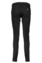 GUESS JEANS SCHWARZE DENIMJEANS FÜR DAMEN