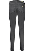 GUESS JEANS JEANS DENIM FRAUEN SCHWARZ