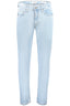GUESS JEANS Herren Jeans – mit Taschen, mit Reißverschluss Hellblau
