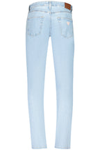 GUESS JEANS HERREN DENIM JEANS BLAU