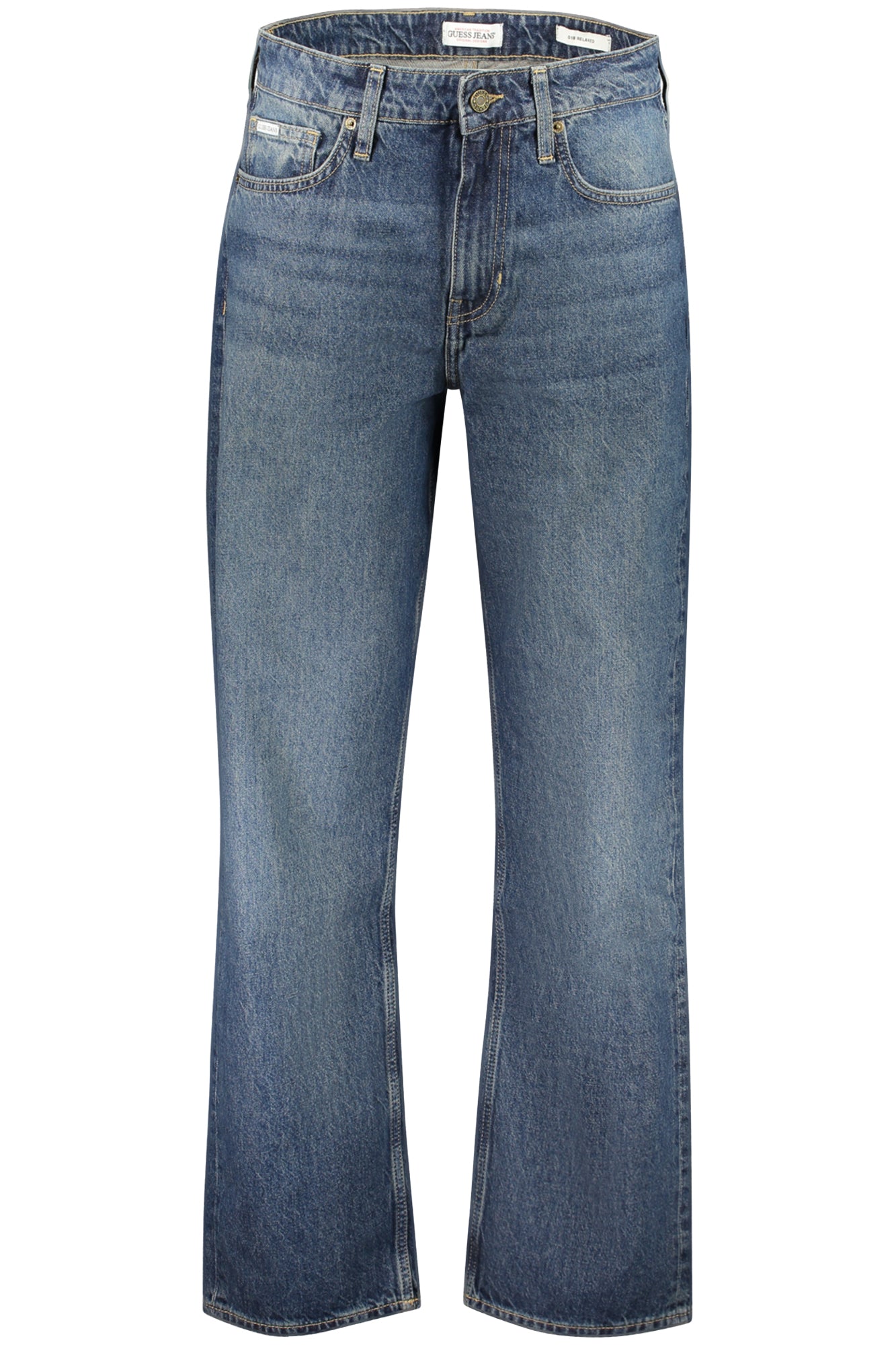 Guess Jeans Herren-Denim-Jeans Blau Blau Main image