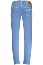 GUESS JEANS HERREN DENIM JEANS BLAU