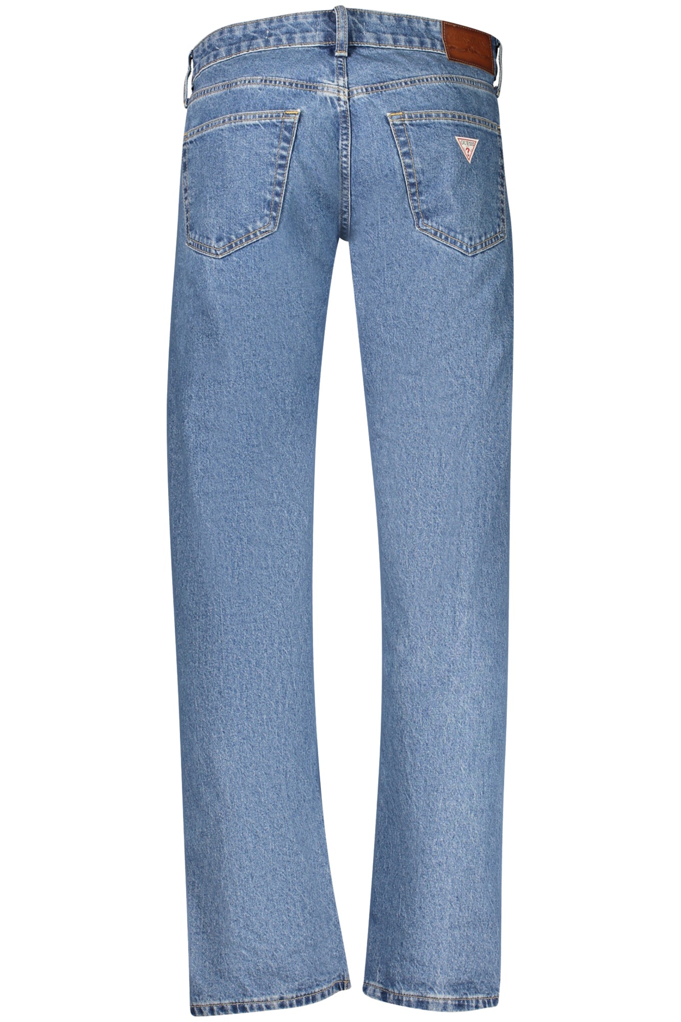 GUESS JEANS Men's Denim Jeans Blue – Straight Fit with Stretch | souluna.de Secondary image