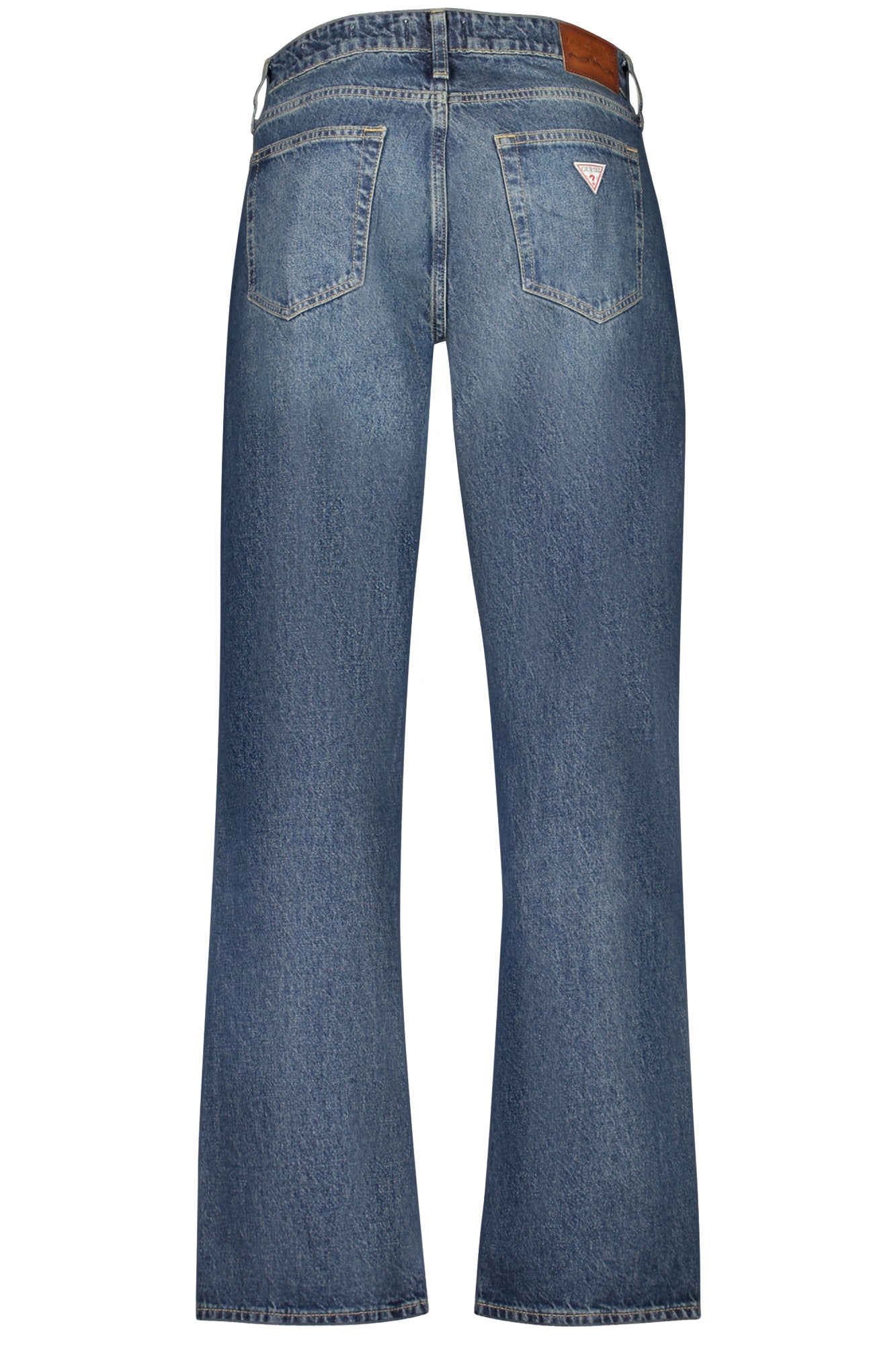 Guess Jeans Herren-Denim-Jeans Blau Blau