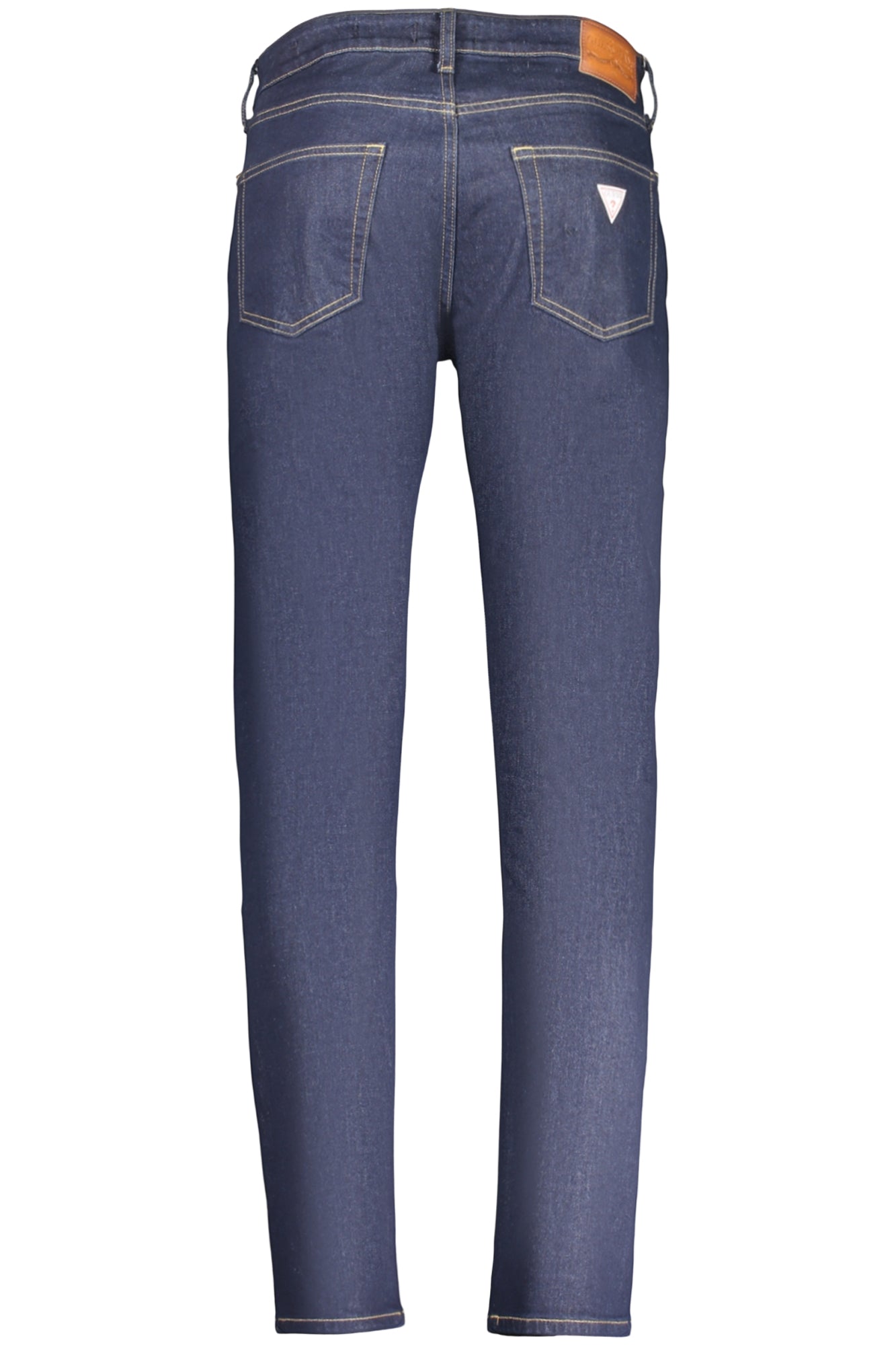GUESS JEANS Herren Jeans – mit Taschen, mit Reißverschluss Blau