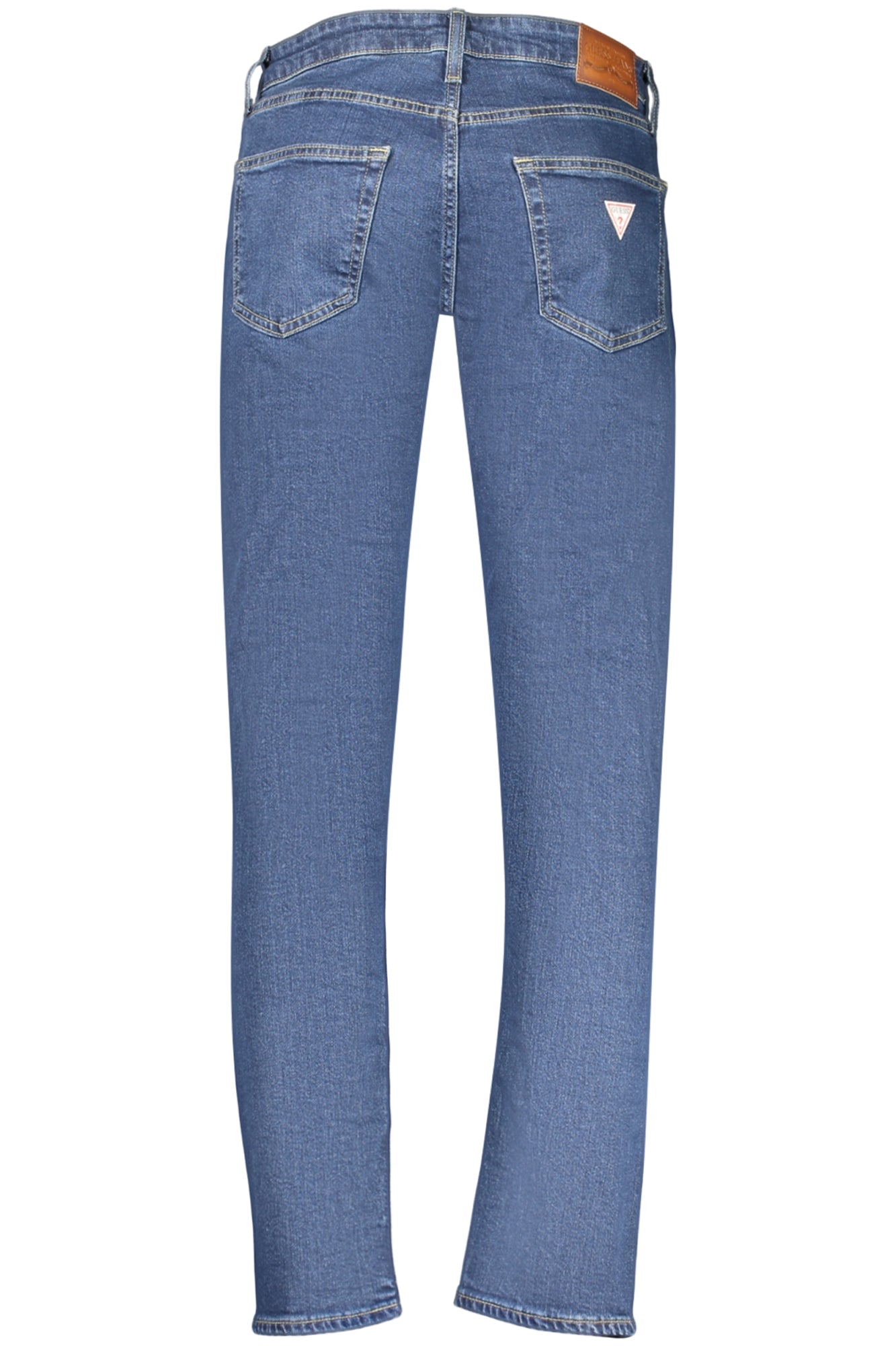 GUESS JEANS Herren Jeans – mit Taschen, mit Reißverschluss Blau