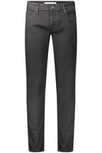 GUESS JEANS HERREN DENIM JEANS SCHWARZ