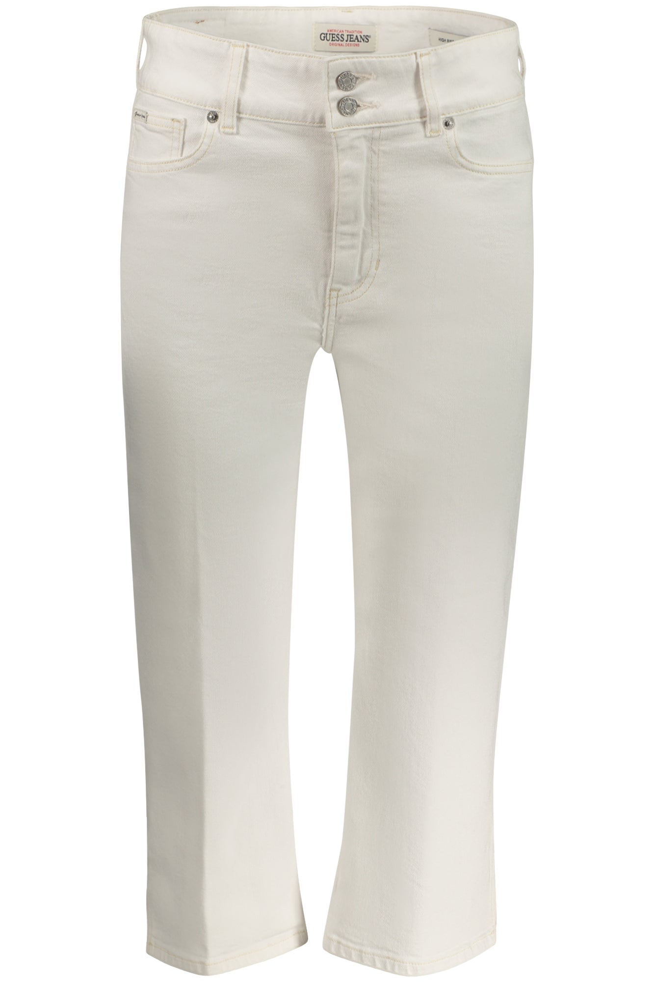 GUESS JEANS Damen Jeans – Hose, mit Taschen online kaufen Weiß Hauptbild
