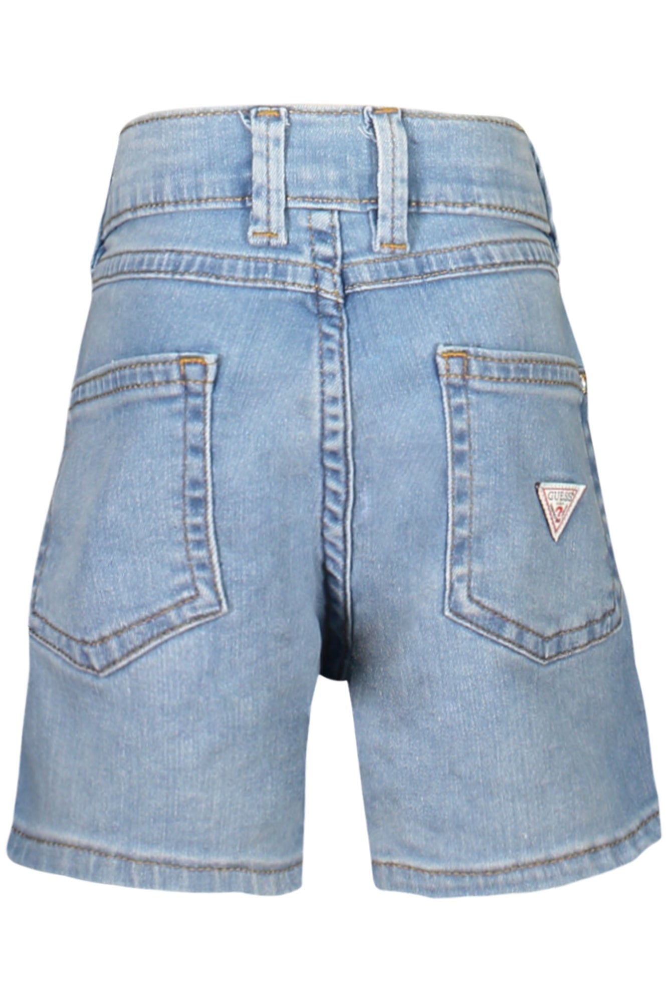 GUESS JEANS KURZE JEANS FÜR MÄDCHEN BLAU Zweitbild