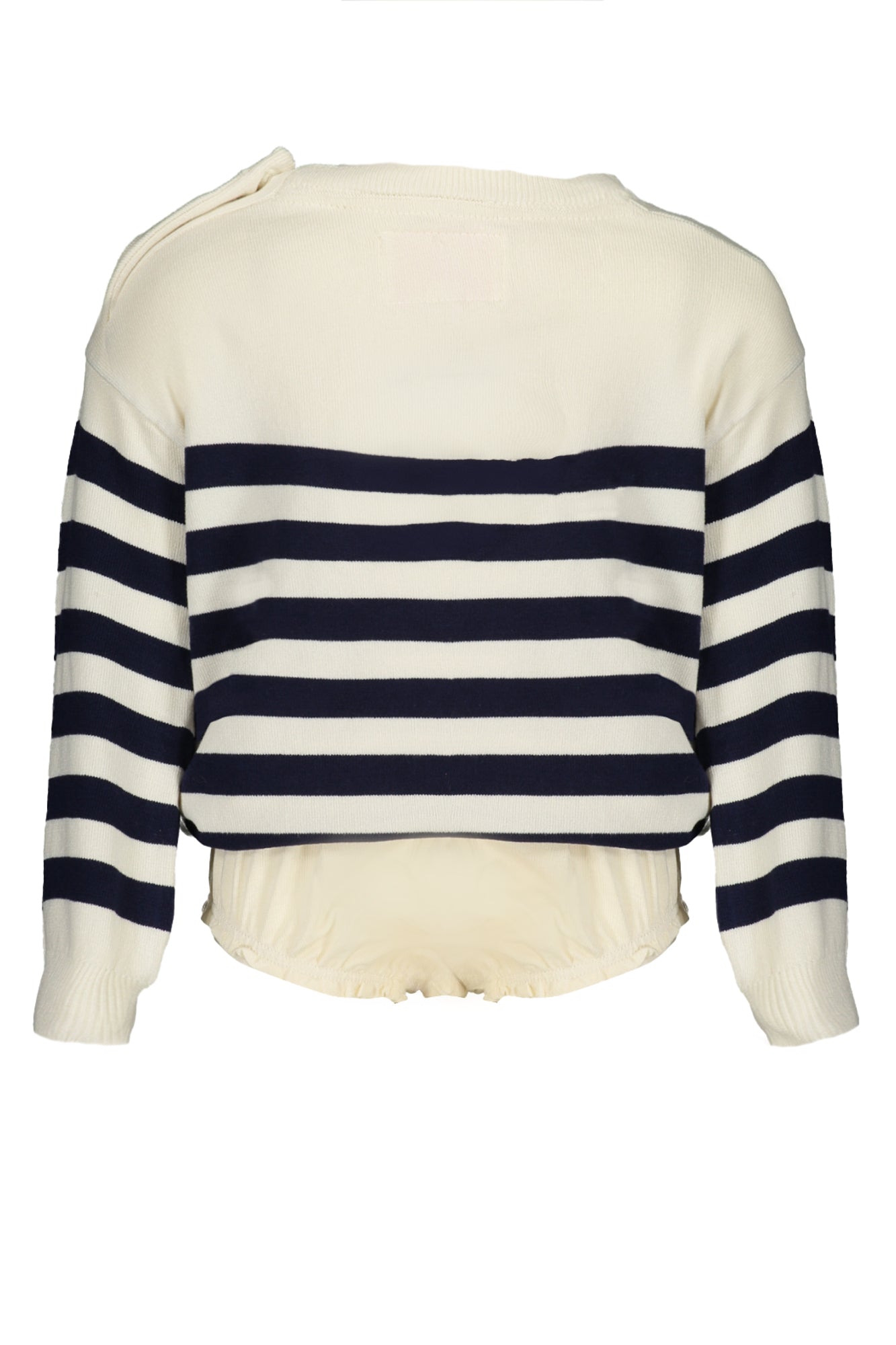 GUESS JEANS WEISSER MÄDCHENPULLOVER Zweitbild