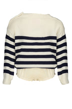 GUESS JEANS WEISSER MÄDCHENPULLOVER