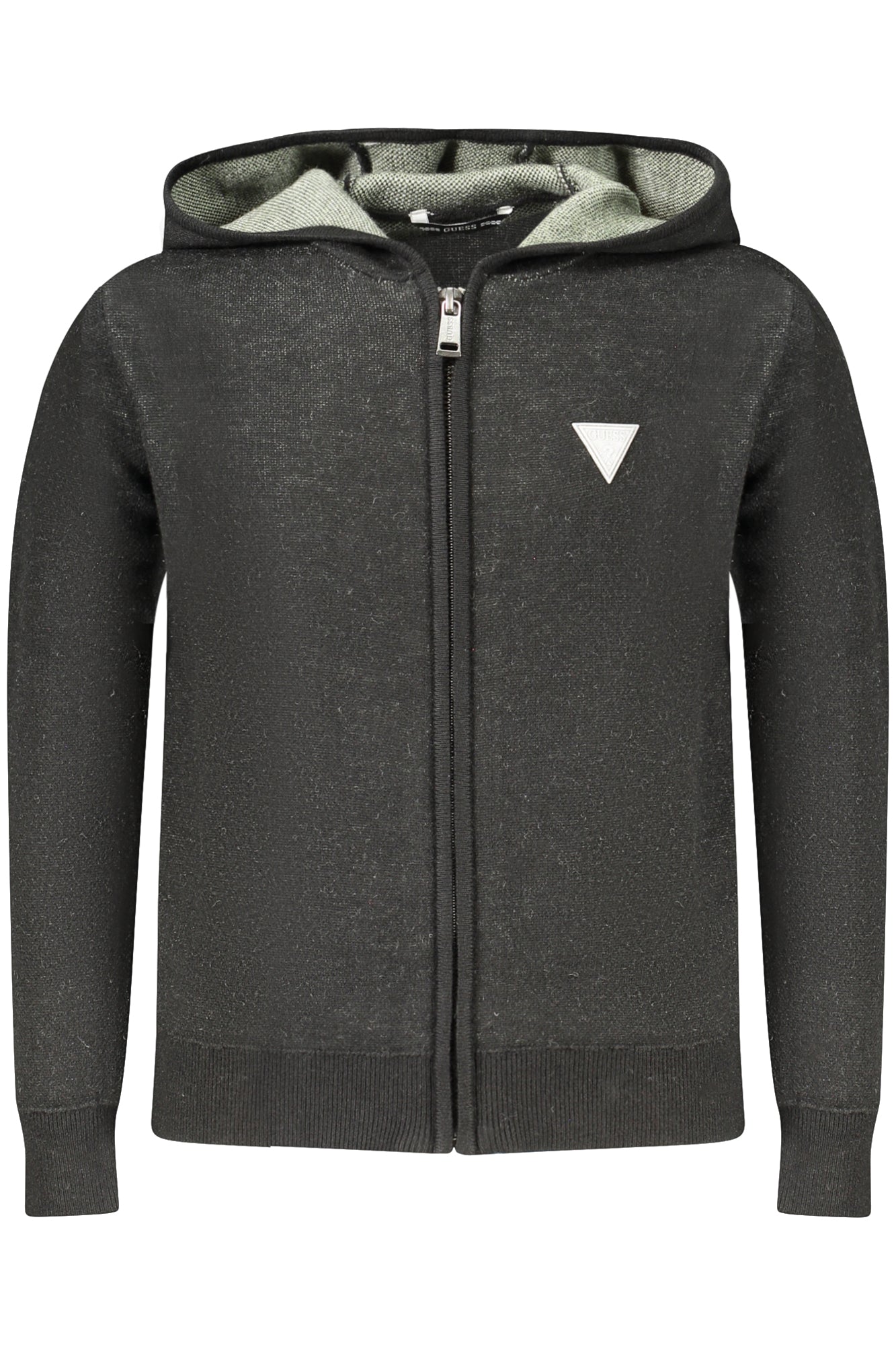 GUESS JEANS Kinder Oberteile – Pullover, mit Kapuze Schwarz
