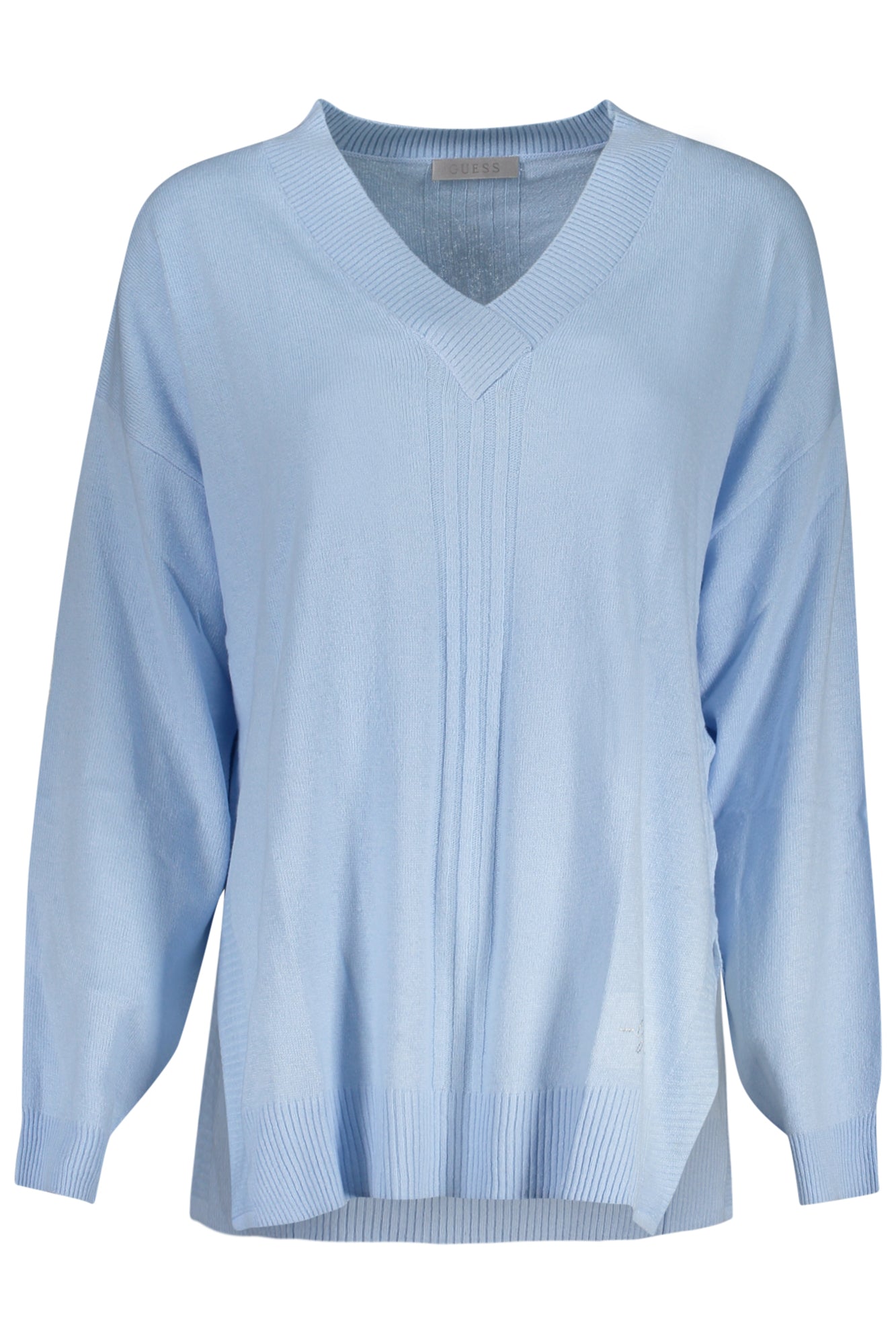 Schwarzer Pullover Für Damen Von Guess Jeans Hellblau