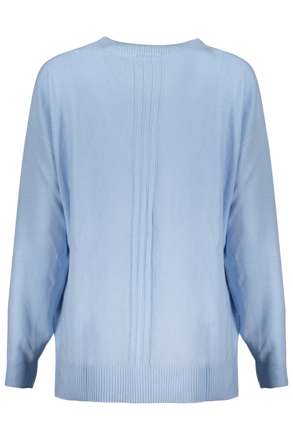 GUESS JEANS DAMENBLAUER PULLOVER