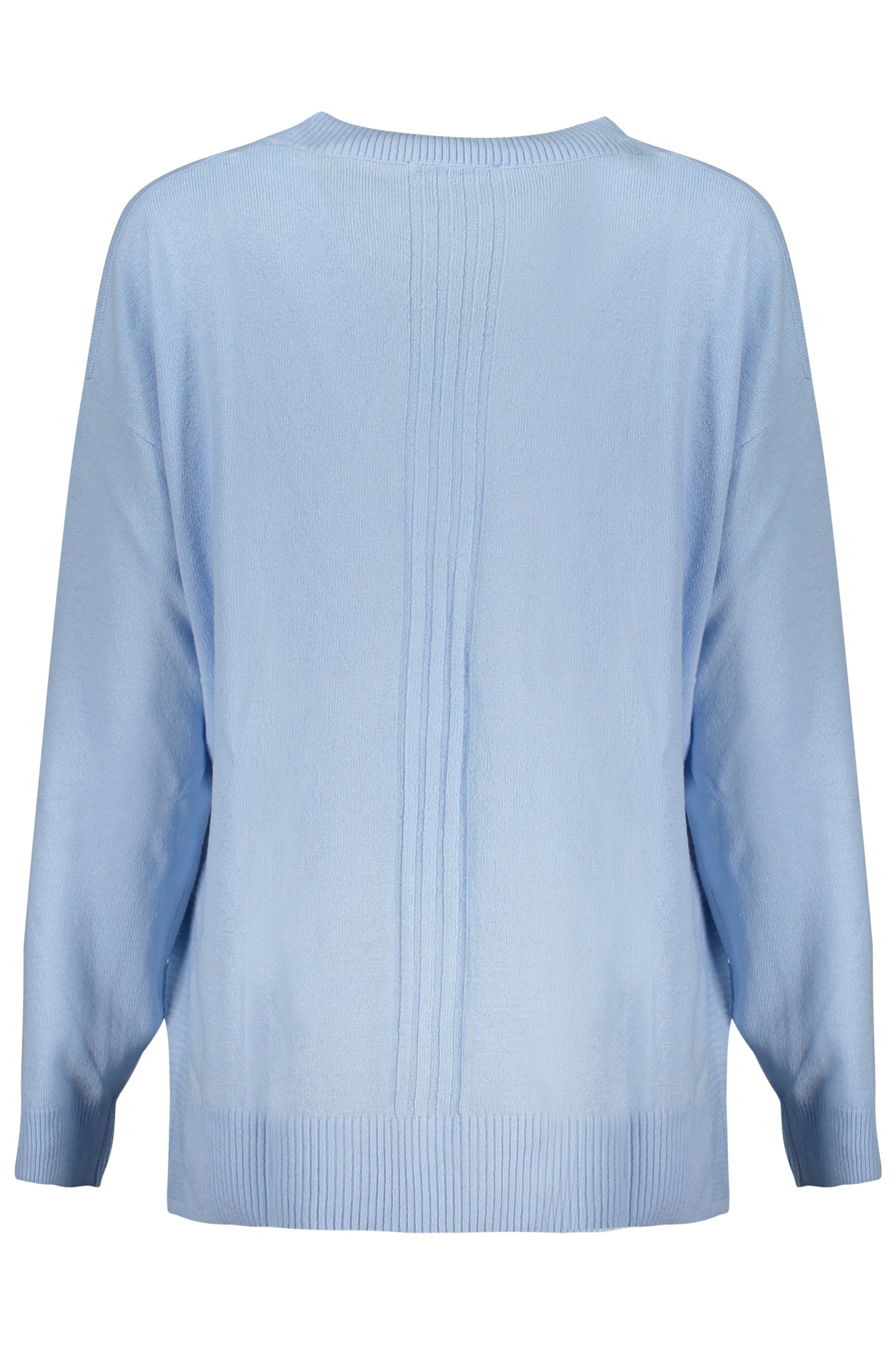 Schwarzer Pullover Für Damen Von Guess Jeans Hellblau