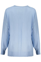 GUESS JEANS DAMENBLAUER PULLOVER