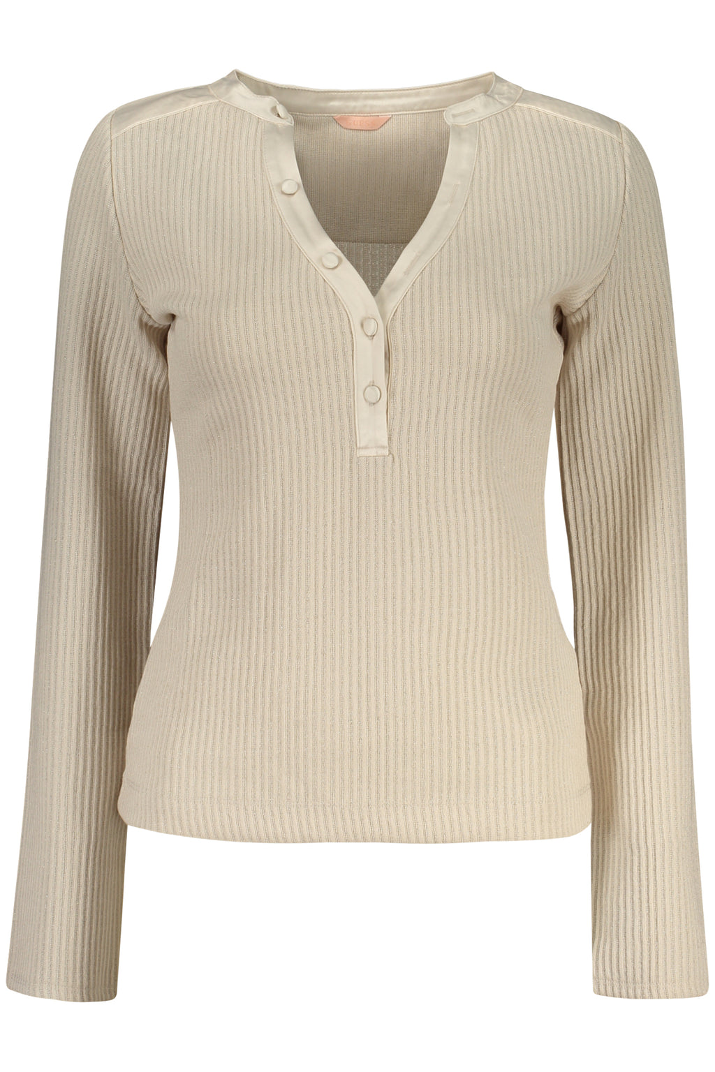 GUESS JEANS DAMEN-PULLOVER IN BEIGE