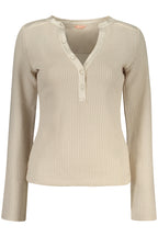GUESS JEANS DAMEN-PULLOVER IN BEIGE