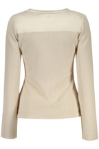 GUESS JEANS DAMEN-PULLOVER IN BEIGE