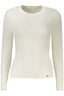 GUESS JEANS WEIßER PULLOVER FÜR DAMEN Weiß