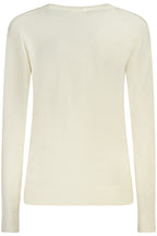 GUESS JEANS WEIßER PULLOVER FÜR DAMEN