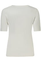 GUESS JEANS WEISSER PULLOVER FÜR DAMEN