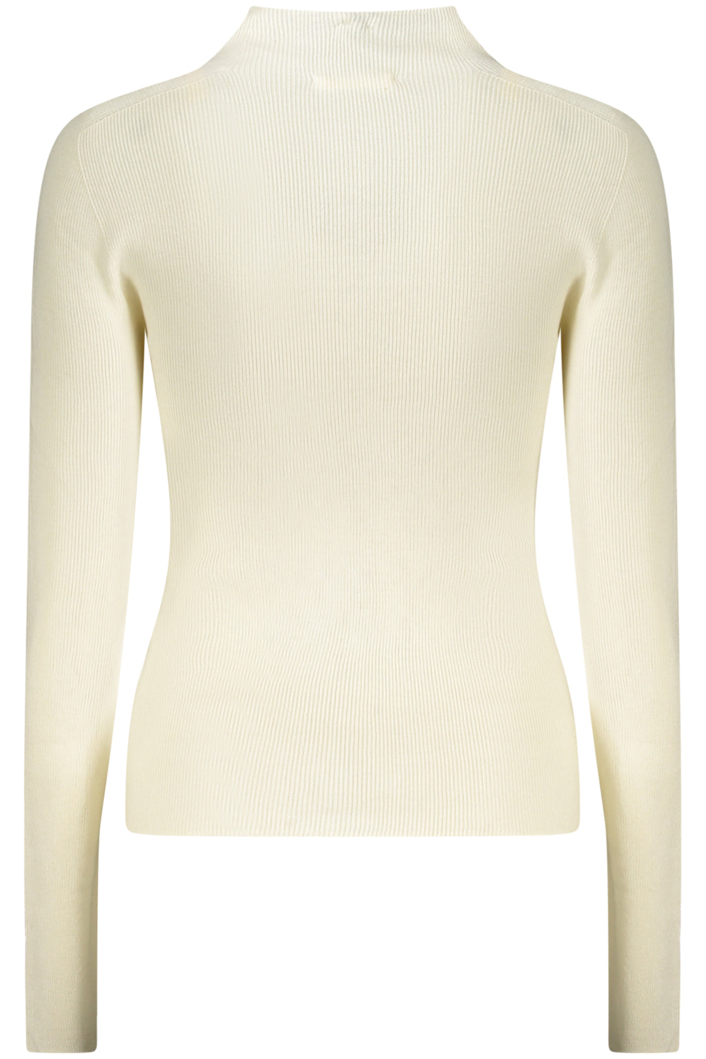 GUESS JEANS WEIßER PULLOVER FÜR DAMEN