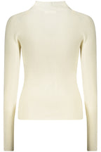 GUESS JEANS WEIßER PULLOVER FÜR DAMEN