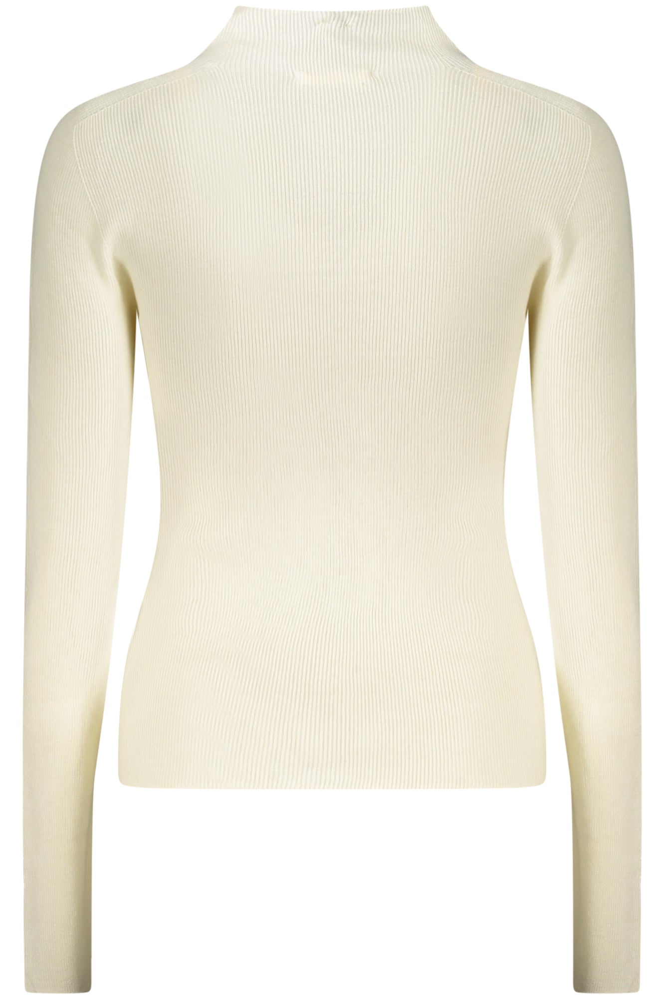 GUESS JEANS WEIßER PULLOVER FÜR DAMEN