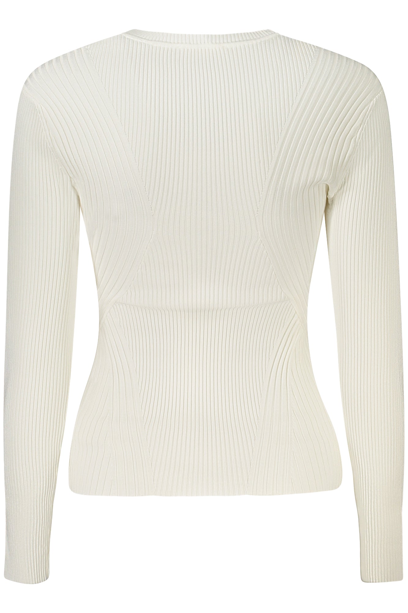 GUESS JEANS WEIßER PULLOVER FÜR DAMEN Weiß