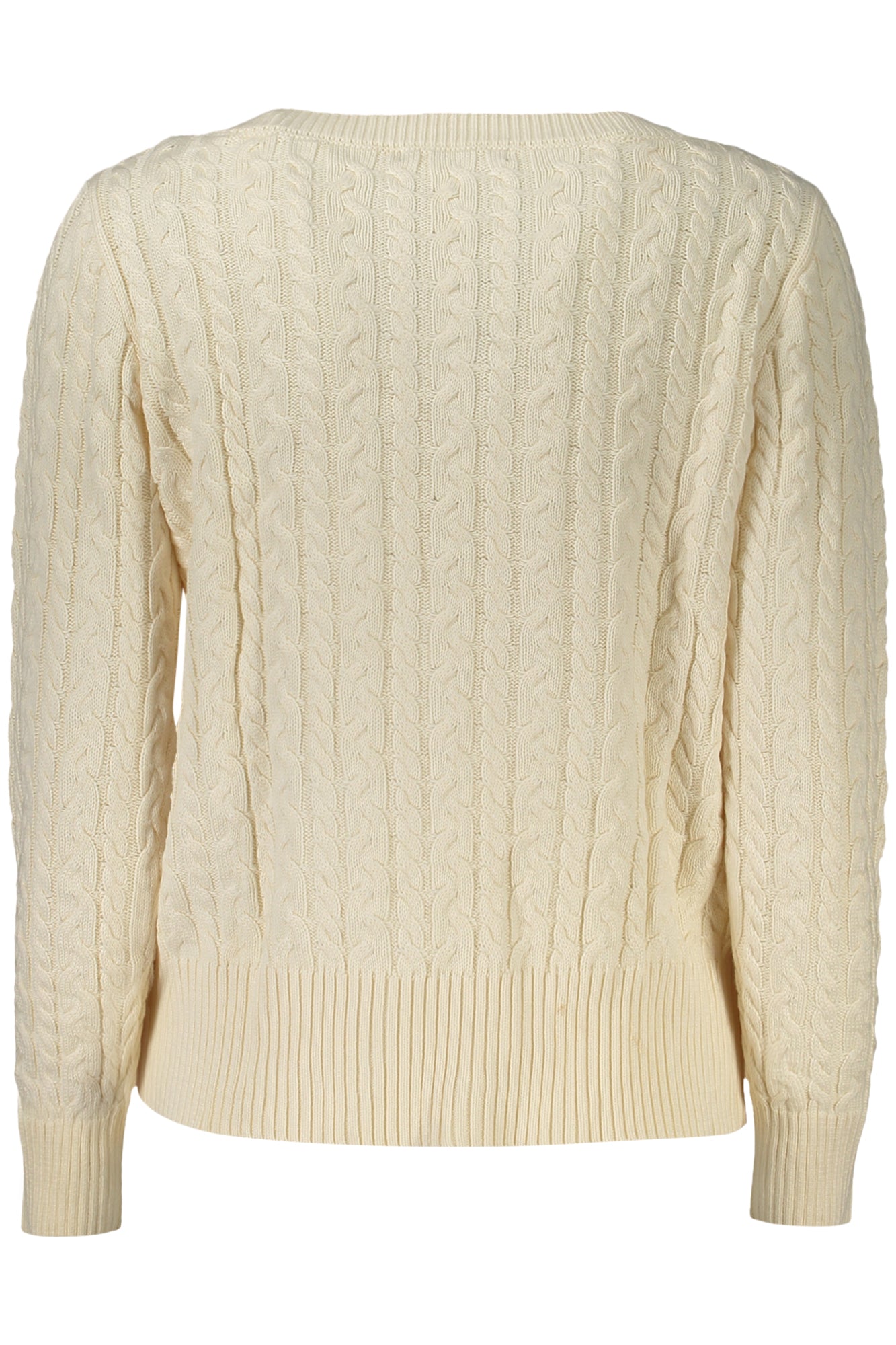 GUESS JEANS WEIßER PULLOVER FÜR DAMEN Zweitbild