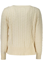 GUESS JEANS WEIßER PULLOVER FÜR DAMEN