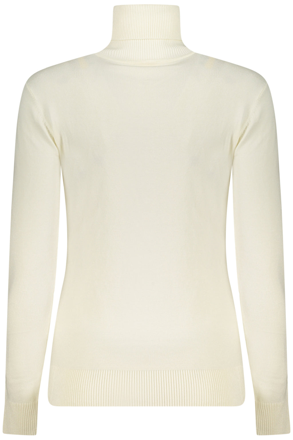 GUESS JEANS WEIßER PULLOVER FÜR DAMEN