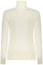 GUESS JEANS WEIßER PULLOVER FÜR DAMEN