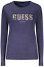 GUESS JEANS DAMEN BLAUER PULLOVER