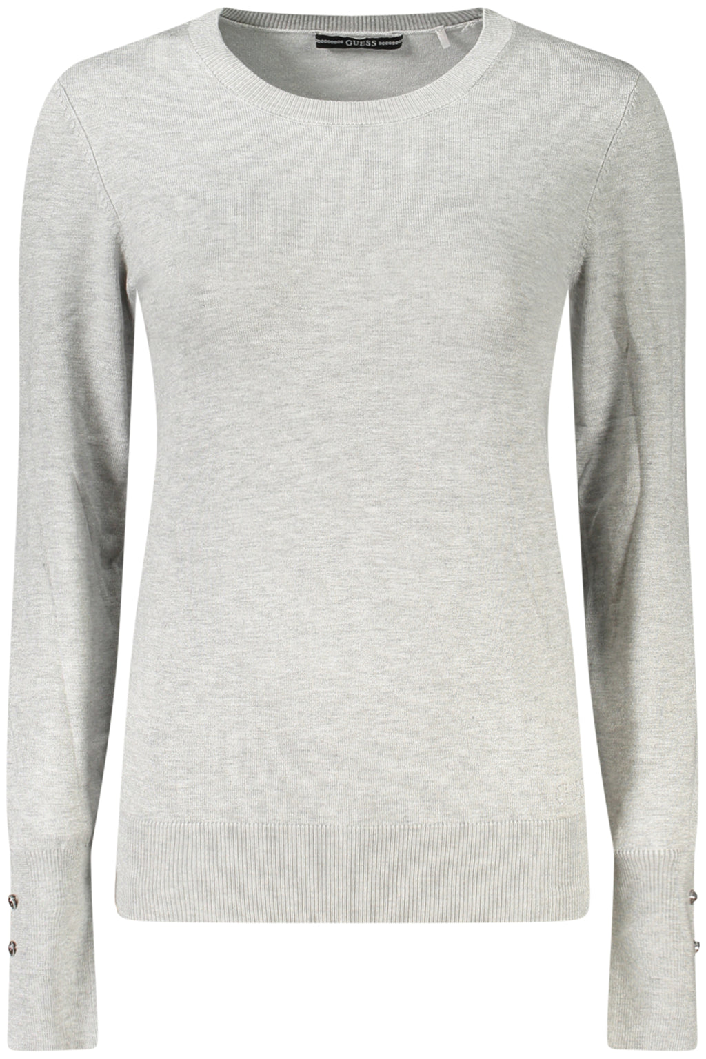 GUESS JEANS DAMEN-PULLOVER GRAU