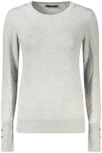 GUESS JEANS DAMEN-PULLOVER GRAU