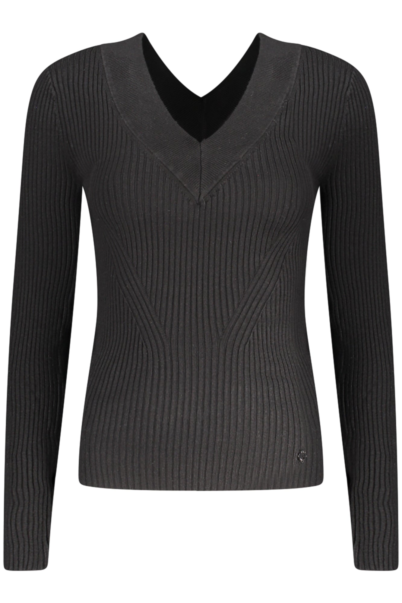 Guess Jeans Schwarzer Pullover Für Damen Schwarz