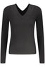 Guess Jeans Schwarzer Pullover Für Damen Schwarz