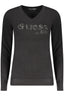 GUESS JEANS SCHWARZER PULLOVER FÜR DAMEN